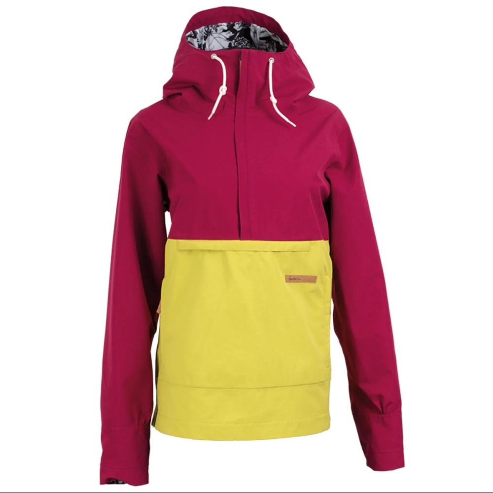 Faction popover ski jacket